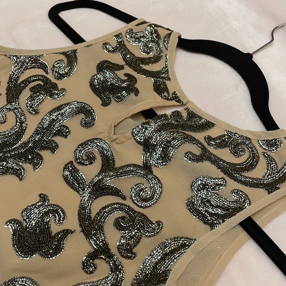 April, May embellished sleeveless top - Small - Picture 7 of 8